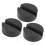 (3pcs) Universal Slotted Car Jacks Rubber Pad Pressure Resistant Jacking Tool for Car Maintenance 1