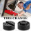 (3pcs) Universal Slotted Car Jacks Rubber Pad Pressure Resistant Jacking Tool for Car Maintenance 2