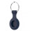 (Navy Blue half-packed) Protective Case Compatible with Airtags 2021 Silicone Holder with Key Chain Portable Protector Case Easy Attach 4
