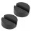 (2pcs) Universal Slotted Car Jacks Rubber Pad Pressure Resistant Jacking Tool for Car Maintenance 1