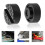 (2pcs) Universal Slotted Car Jacks Rubber Pad Pressure Resistant Jacking Tool for Car Maintenance 3