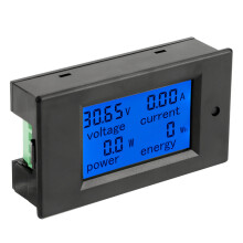 DC-Spannungs- und Strommesser PZEM-051 6,5-100V 100A Shunt Energieüberwachung