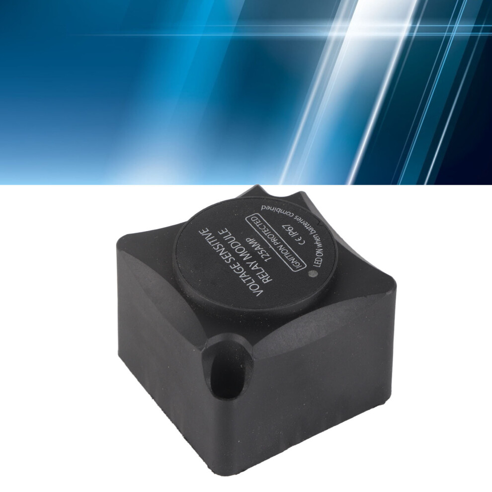 Automatic Dual Battery Isolator Vsr 125A With Voltage Sensitive Relay For Cars 6931362792576