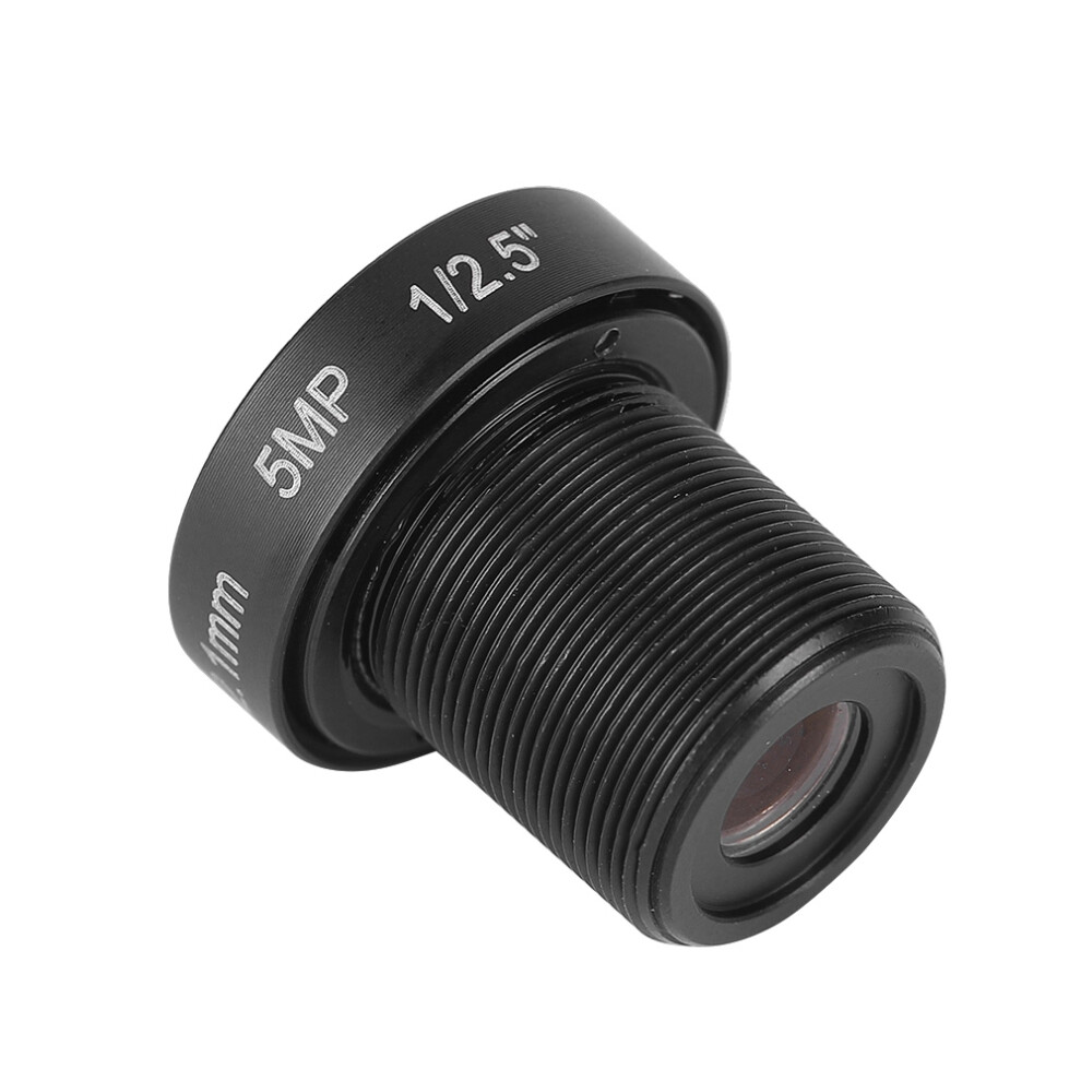 2.1Mm 5Mp Hd Cctv Ir Lens For Security Surveillance Wide Angle Easy Install 6931362791227