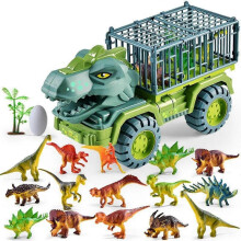 (A) New Arrive Kinder Dinosaurier Spielzeug Auto Groe Engineering Trucks Baufahrzeuge Spielzeug Geschenk