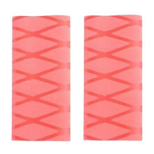 (Handle Holder, Red) Handlebar Cover Waterproof Universal Electric Car Horns Brake Cover for Motorbike