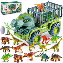(B) New Arrive Kinder Dinosaurier Spielzeug Auto Groe Engineering Trucks Baufahrzeuge Spielzeug Geschenk