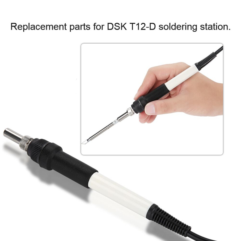 Soldering Handle For Dsk T12-D, Silicone, Adjustable Temp, 75W 9331362793189