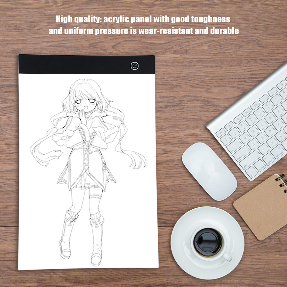 Adjustable Brightness A4 Usb Led Box For Tracing And Drawing Light 4961362793282