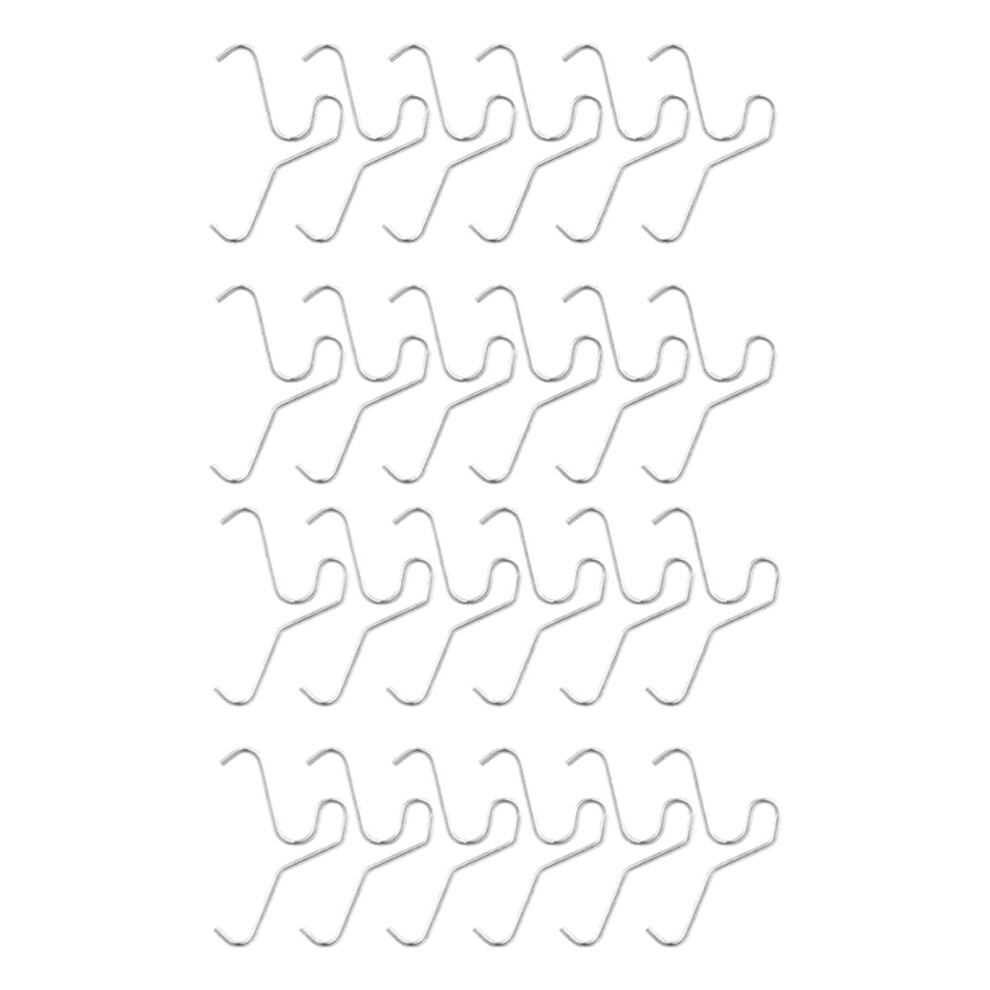 Pack Of 24 Multi Purpose Brick Clips For Hanging Christmas 7754000392162