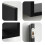 Pack of 3 Solid Wood Floating Wall Shelves Featuring-White 6