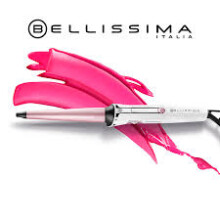 Modelador de cachos - Bellissima - Revestimento cerâmico GT15 200 - Cabelos cacheados e ondulados - Temperatura 150 a 210 C - Luva Térmica