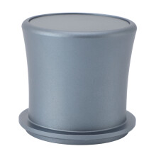 Doseringskopp i aluminiumlegering Non-stick-beläggning Lätt att rengöra Diskmaskinssäker Antistatisk design Mätkopp för kaffepulver Konsekvent