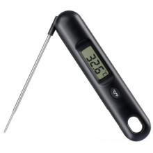 Präzises digitales Fleischthermometer, sicheres, verschleißfestes und stabiles Sondendesign, ungiftiges und geruchloses ABS-Material für robuste