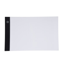 A4 USB LED Light Box Dimmable Brightness Tracing & Drawing Board for Artists