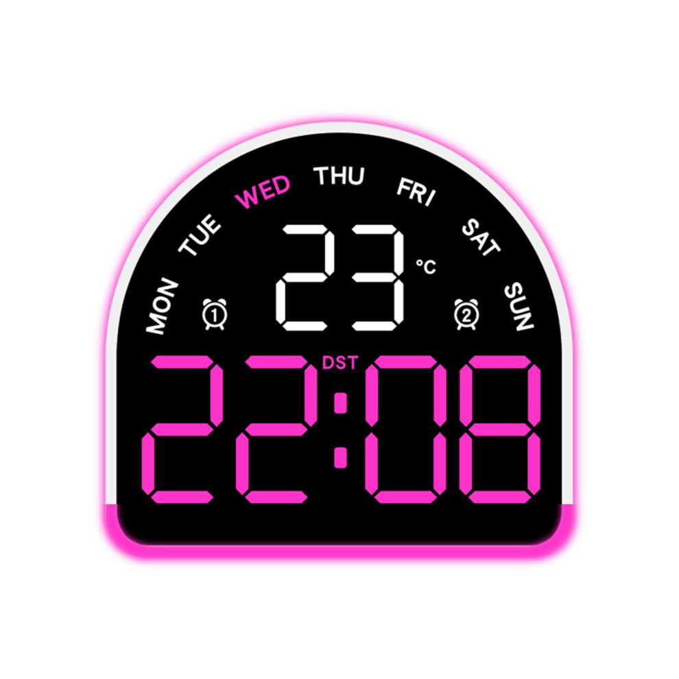 Digital Alarm Clock Led Digital Clock Electric Desk Clock-10 7754000399499