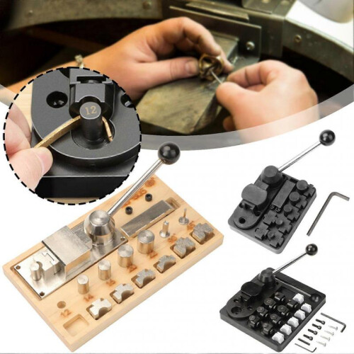 (D) Rings Bending Tools Multi-purpose Rings Bending Machine for Experienced Kewelry Makers 1