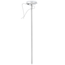 Kaffeeaufschäumthermometer, verstellbarer Clip, Zuckerthermometer für Kaffee, Tee, Milch, Edelstahl, Glas, batterielos, schnelle und genaue