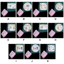(Type 3 Round) Sunset Lamp Projector Fairy Lights Multi-Choice Fabulous LED Lights for Surprise Party Graduation Celebration