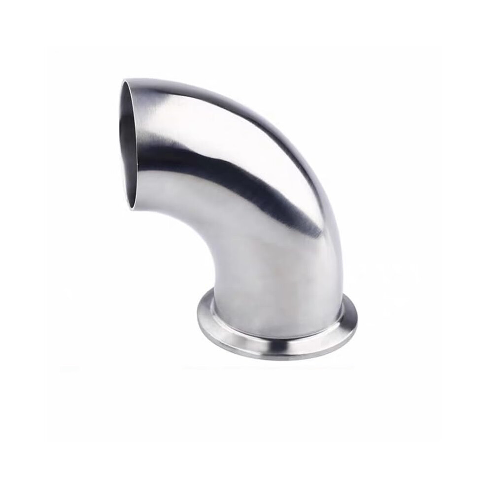 Bsp Elbow Fittings 1Piece Butt Weld Oneside Tri Clamp Ss304 90Degree Sanitary Elbow 57Mm Ferrule 77.5 9105992200788