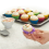 Επαναχρησιμοποιήσιμες θήκες για cupcakes, θήκες ψησίματος σιλικόνης χωρίς BPA, 4