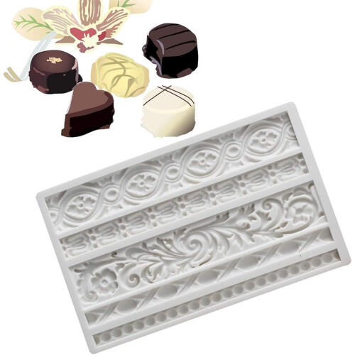 Creative Baker's Paradise, Καλούπι για Φοντάν & Μπούκλες Σιλικόνης, Απελευθερώστε τον 1