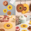 Θήκη για γλάστρες Chic Sunflower, Τριβέτ σιλικόνης για θερμομόνωση, Αντιολισθητικά 5