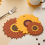 Θήκη για γλάστρες Chic Sunflower, Τριβέτ σιλικόνης για θερμομόνωση, Αντιολισθητικά 4