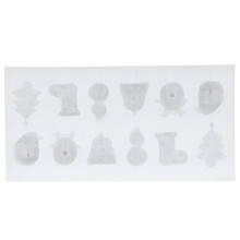 Moules en résine Elegant3D pour chats, moules en silicone réutilisables pour la création de bijoux et pendentifs DIY