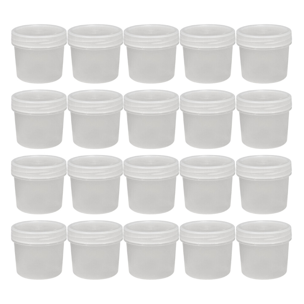 Transparent Pp Snacks Containers Sealed-Transparent Cover 260Ml 7754000399697