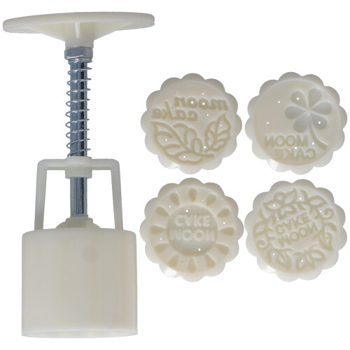 Artisan Baker's Delight, Εργαλείο Ζαχαροπλαστικής Moon Cake Maker με Καθαρές Γραμμές για