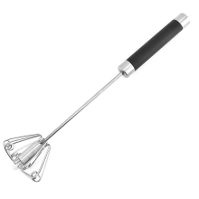 Innovatives Küchengerät: Halbautomatischer Schneebesen, Ihr Partner beim Mixen, Schlagen und Rühren, ideal für Kaffee, Cocktails und kulinarische