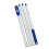 Durable Adjustable Length 3/4 Section Extendable-4  Sections 1