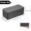 Secure Metal Cash Keeper Concealed Key Box Tinplate Storage 3