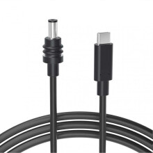 (15m) For Starlink Mini USB C to DC Power Cable PD-20V Type-C Input to DC Male Output Waterproof Replacment Cable