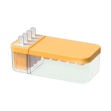 Bac à glaçons, accessoires pour gobelet Stanley, silicone de qualité alimentaire, mouvement de la paille sans obstruction, conception flexible et