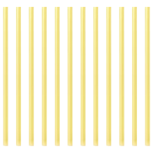 Pailles en verre courbées, réutilisables et de qualité supérieure : pailles en verre borosilicate sans plomb ni BPA, 4 courbées et 4 droites