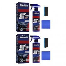 (2 Sets) Spray Coating Agents Highly Protective Multi-functional Coating Renewal Agents Fast-Acting Car Coating Agents Spray