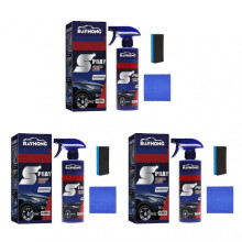 (3 Sets) Spray Coating Agents Highly Protective Multi-functional Coating Renewal Agents Fast-Acting Car Coating Agents Spray