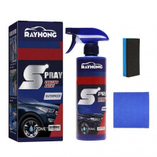 (1 Set) Spray Coating Agents Highly Protective Multi-functional Coating Renewal Agents Fast-Acting Car Coating Agents Spray