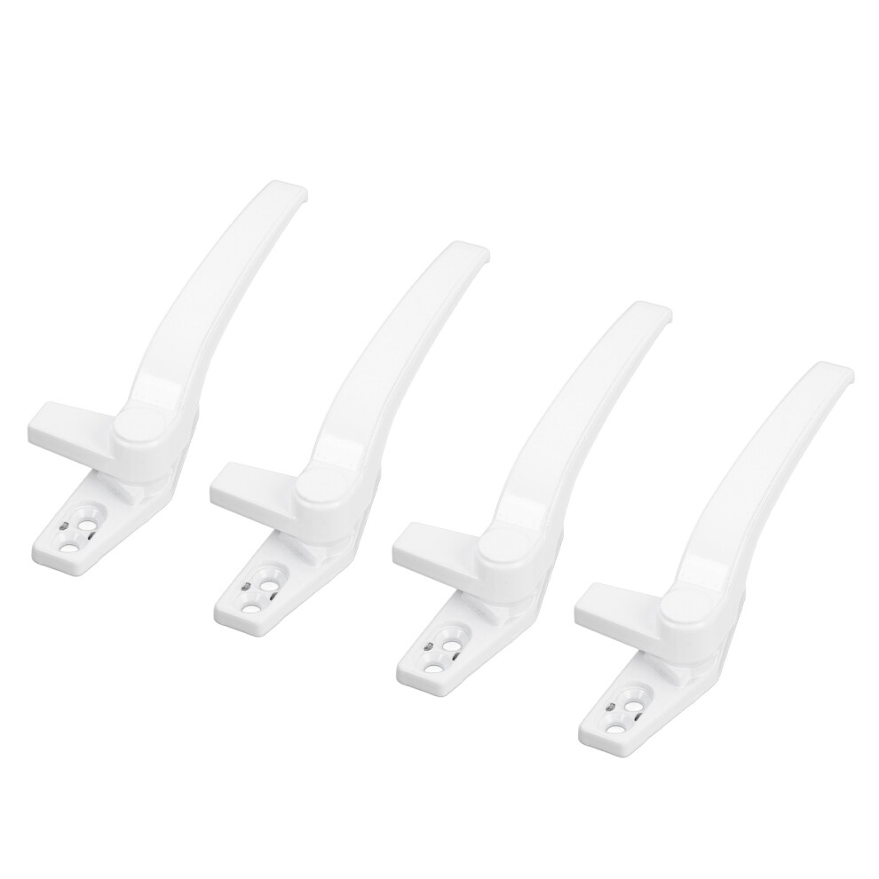 Aluminium Alloy Window Handle For Flat Open External Lock Push Casement White 8461362794761