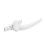 Aluminium Alloy Window Handle for Flat Open External Lock Push Casement White 12