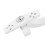 Aluminium Alloy Window Handle for Flat Open External Lock Push Casement White 7
