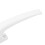 Aluminium Alloy Window Handle for Flat Open External Lock Push Casement White 9