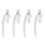 Aluminium Alloy Window Handle for Flat Open External Lock Push Casement White 14