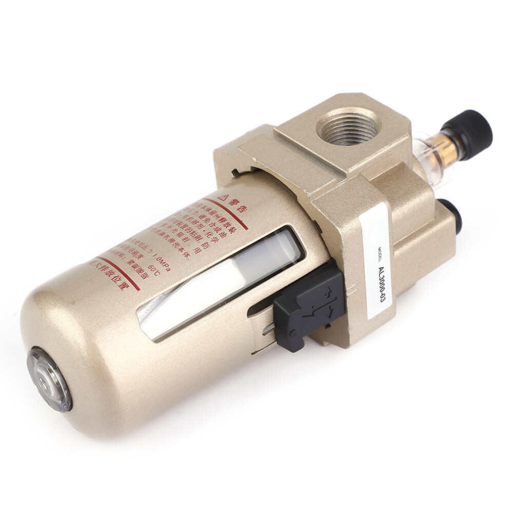 3/8" Al3000-03 Air Compressor Drain Filter Water Moisture Trap Separator 3161362794864