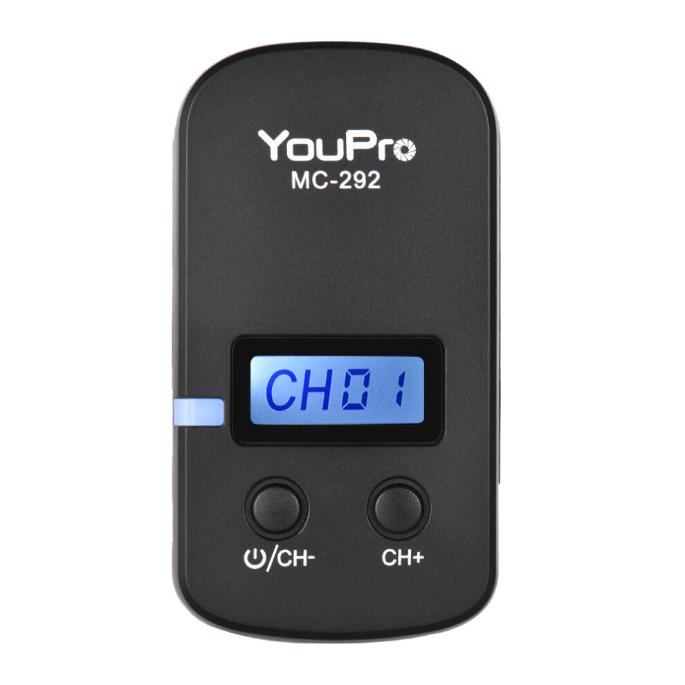 Wireless Timer Remote Mc-292 N3 2.4G 32 Channels For Canon Cameras 9481362794539