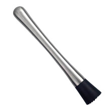 430 Edelstahl Cocktail-Muddler 20,6 cm Barkeeper Barwerkzeug