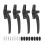 Black Left Aluminum Alloy Handle for Window Security and Ease 3