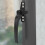 Black Left Aluminum Alloy Handle for Window Security and Ease 5